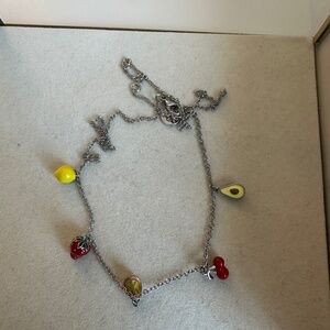Pura Vida Fruit Necklace Charm Necklace